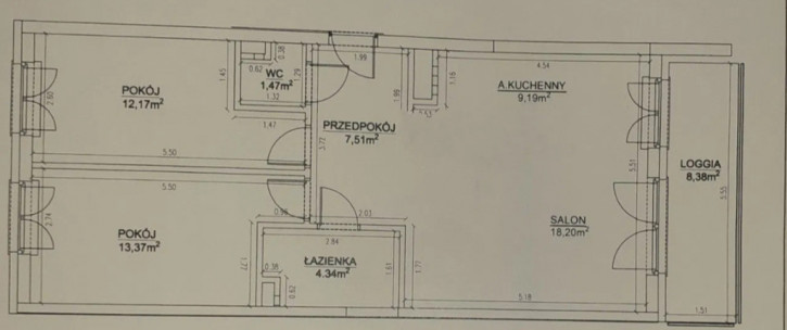 Mieszkanie Sprzedaż Warszawa Włochy Fajansowa 13