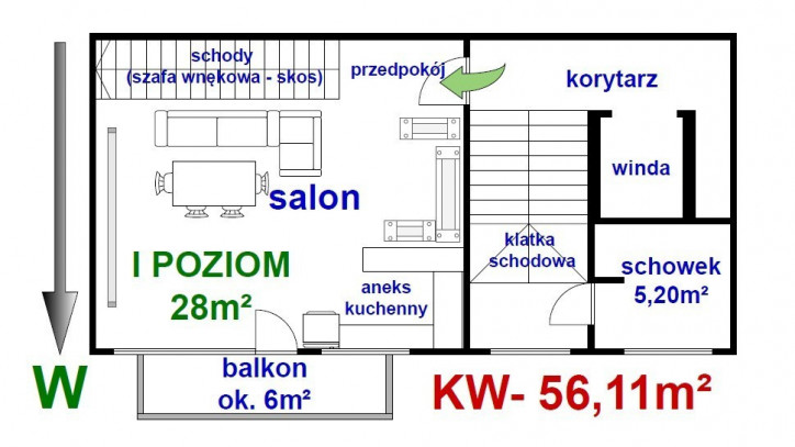 Mieszkanie Sprzedaż Warszawa Mokotów Wincentego Rzymowskiego 4