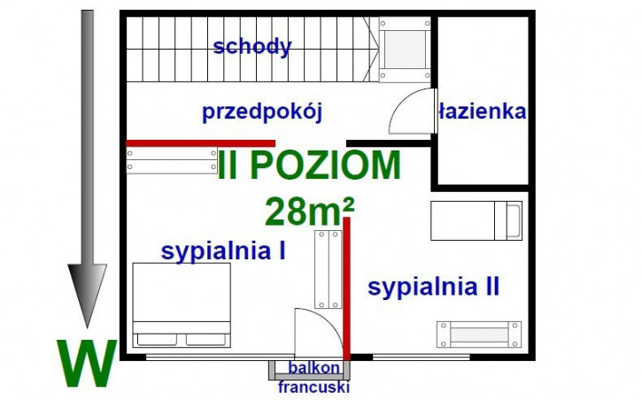 Mieszkanie Sprzedaż Warszawa Mokotów Wincentego Rzymowskiego 5