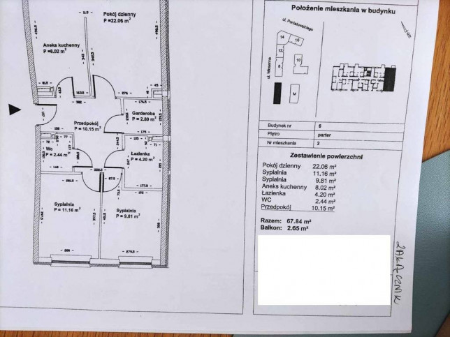 Mieszkanie Sprzedaż Ząbki ks. Ignacego Skorupki 13