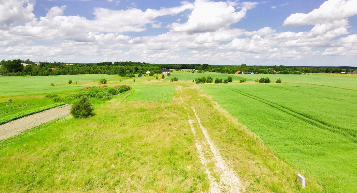 Działka Sprzedaż Borcz Spokojna 13