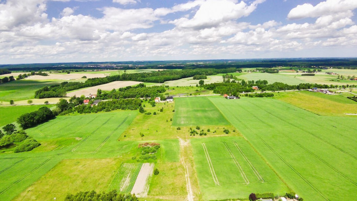 Działka Sprzedaż Borcz Spokojna 6