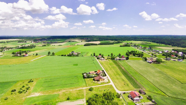 Działka Sprzedaż Borcz Spokojna 1