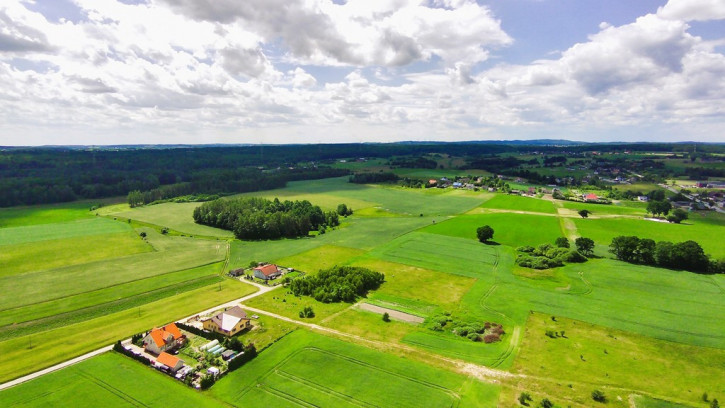 Działka Sprzedaż Borcz Spokojna 8