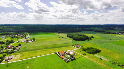 Działka Sprzedaż Borcz Spokojna