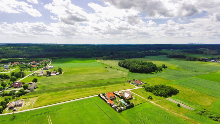 Działka Sprzedaż Borcz Spokojna 9