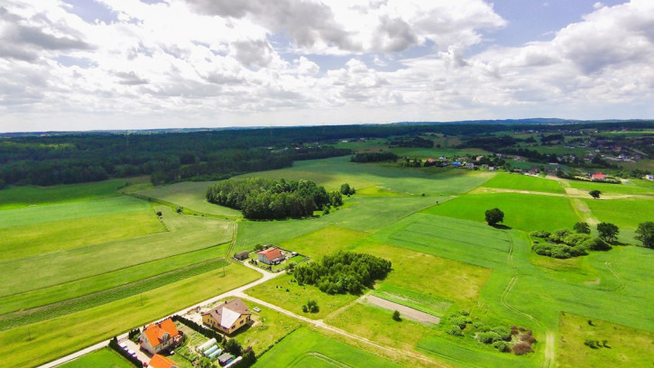 Działka Sprzedaż Borcz Spokojna 10