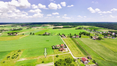 Działka Sprzedaż Borcz Spokojna