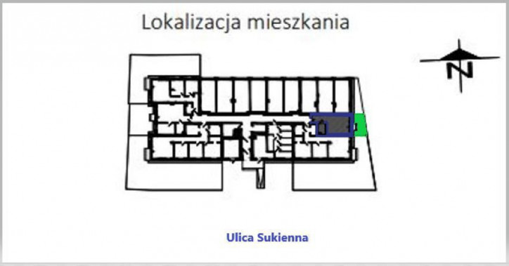 Mieszkanie Sprzedaż Nowy Dwór Mazowiecki Sukienna 3