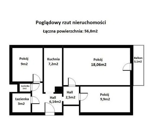 Mieszkanie Sprzedaż Warszawa Ursynów Cynamonowa 6