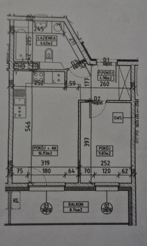 Mieszkanie Wynajem Toruń Centrum Bawarczyków 7