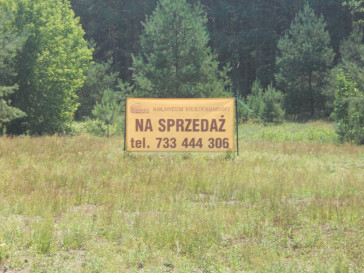 Działka Sprzedaż Obrowo