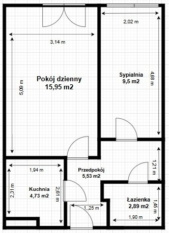 Mieszkanie Sprzedaż Warszawa Wola Waliców 2