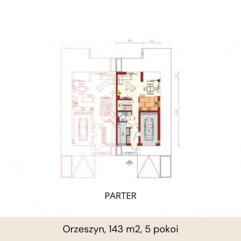 Dom Sprzedaż Orzeszyn 5